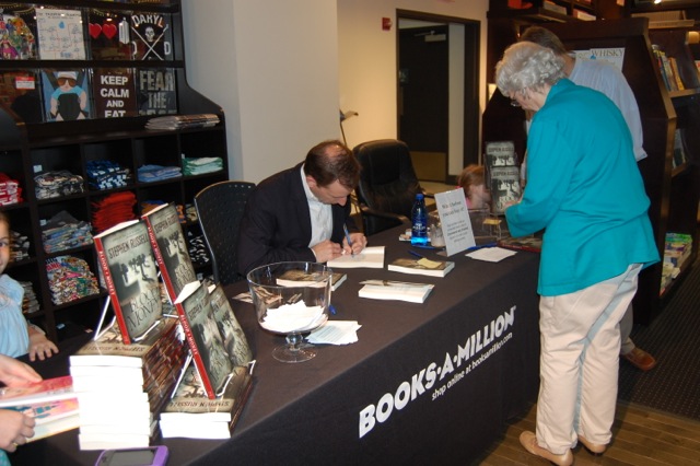 Stephen Russell at Books-a-Million book signing
