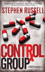 Control Group is a suspense novel about the immense power of Pharmaceutical Companies